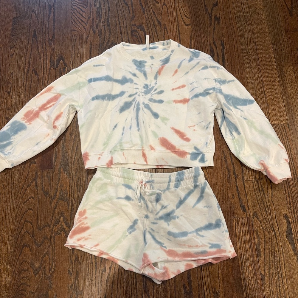Z Supply Tie Dye Pullover XS